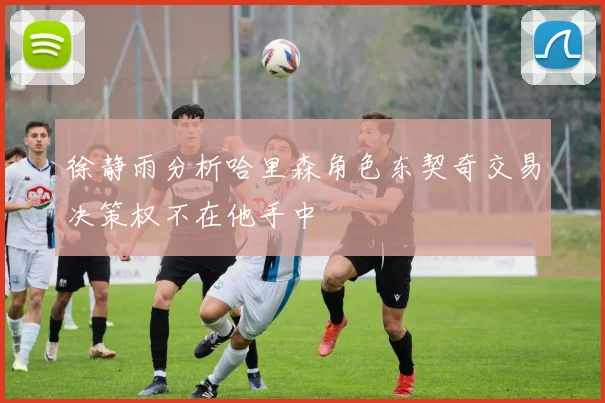 徐静雨分析哈里森角色东契奇交易决策权不在他手中