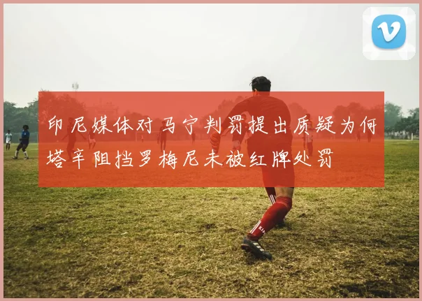 印尼媒体对马宁判罚提出质疑为何塔辛阻挡罗梅尼未被红牌处罚